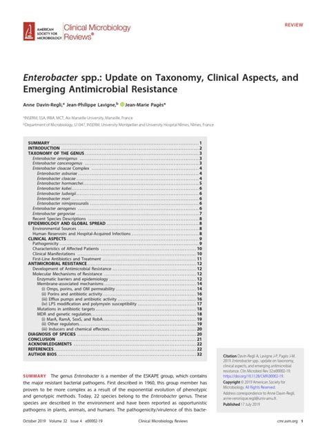 enterobacter aerogenes urease test|Enterobacter spp.: Update on Taxonomy, Clinical Aspects, and .